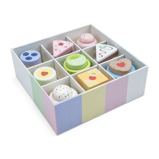 Pastry assortment in gift box